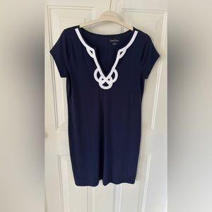 Lilly Pulitzer Brewster Dress, true navy